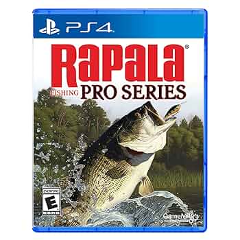 Rapala Fishing Pro Series (輸入版:北米) - XboxOne Amazon.com: Rapala Pro Fishing - Xbox One Standard Edition